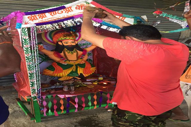 Bishwokarma Puja, Artec Factory