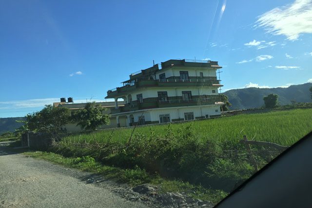 Client's House, Chauthe Pokhara