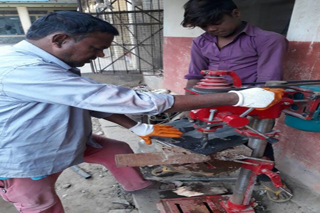 Plate Drilling, Artec Factory