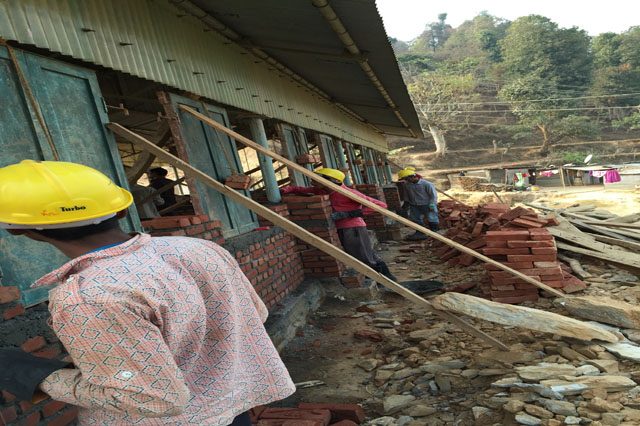 School Project, Gorkha