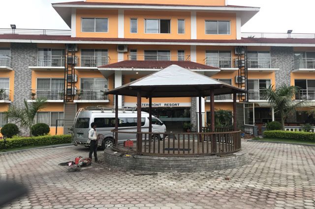 Trust Work, WaterFont Resort Lakeside, Pokhara